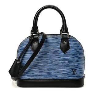 Louis Vuitton Epi Alma Bb Denim Light #257078L13B